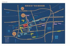 未来科技城--宝龙广场 双地铁口 4.75米精装公寓