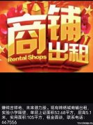 清远路店面------锦绣城靠近实验小学